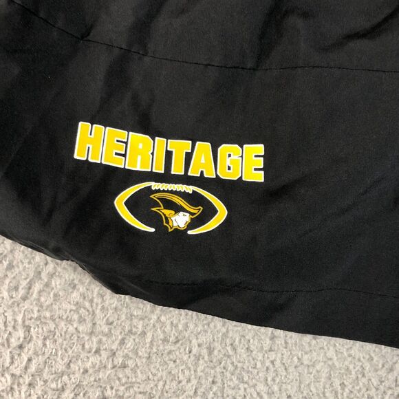 Nike Shorts Mens Medium Black Football Heritage 87 Dri-Fit Drawstring Sportswear - Picture 2 of 9